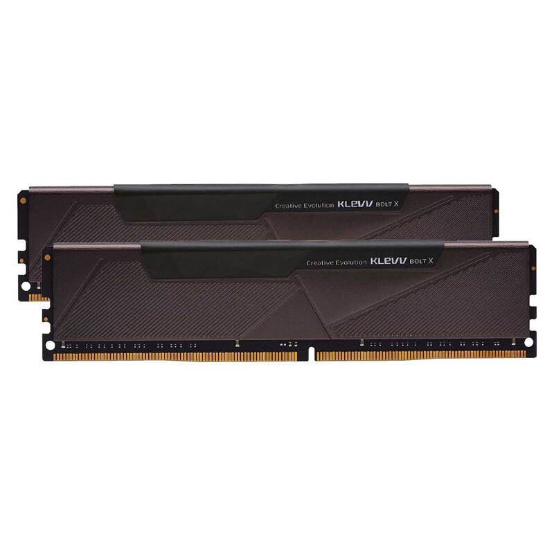 رم کامپیوتر Klevv BOLT X DDR4 16GB 3200MHz CL16 Dual