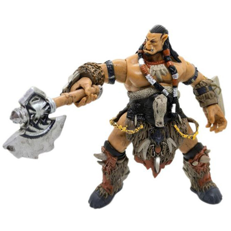 اکشن فیگور طرح World of Warcraft Durotan