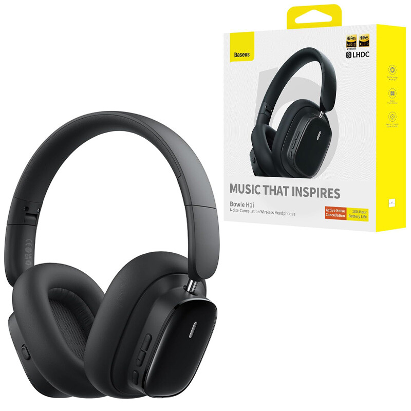 هدفون بلوتوثی باسئوس&nbsp;Bowie H1i A00050402113