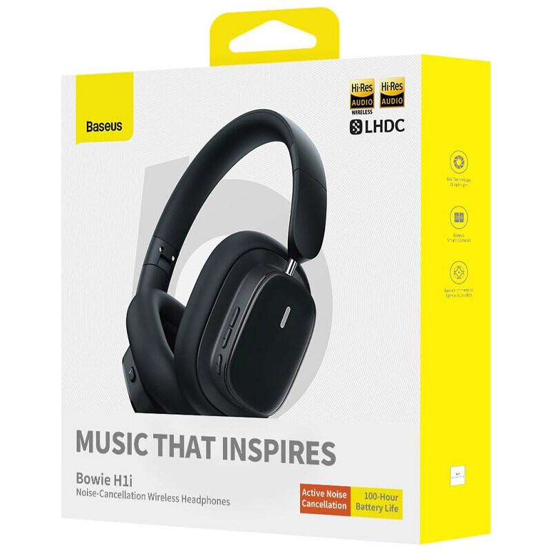 هدفون بلوتوثی باسئوس&nbsp;Bowie H1i A00050402113