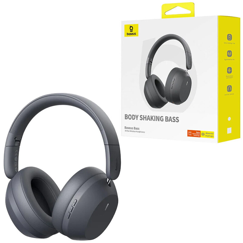 هدفون بلوتوثی باسئوس&nbsp;Bass 35 Max A00070800221