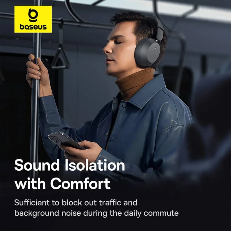 هدفون بلوتوثی باسئوس Bass 35 Max A00070800221