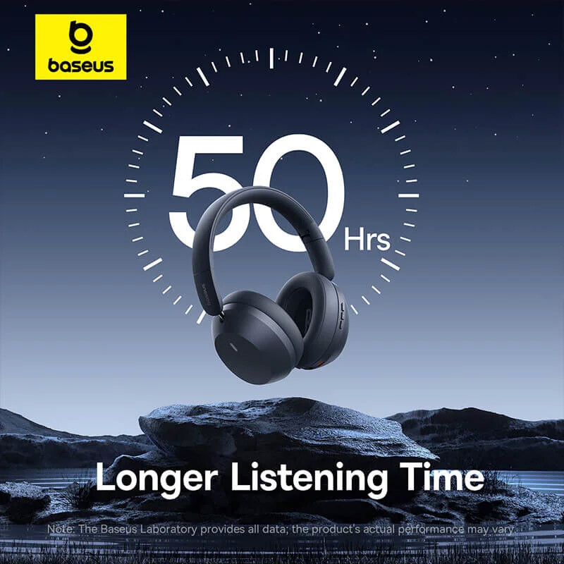 هدفون بلوتوثی باسئوس&nbsp;Bass 35 Max A00070800221