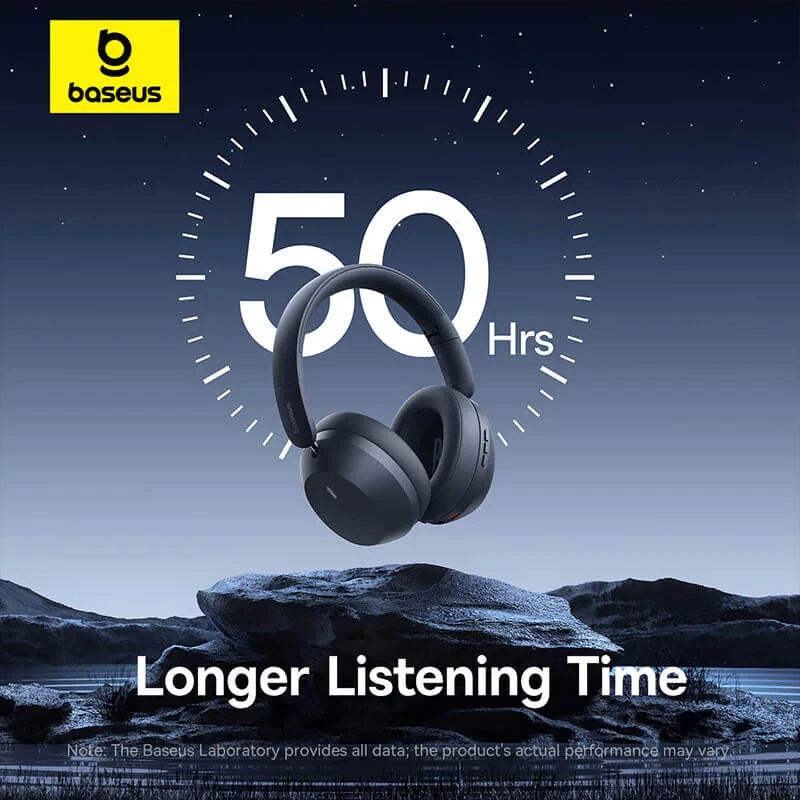 هدفون بلوتوثی باسئوس Bass 35 Max A00070800221