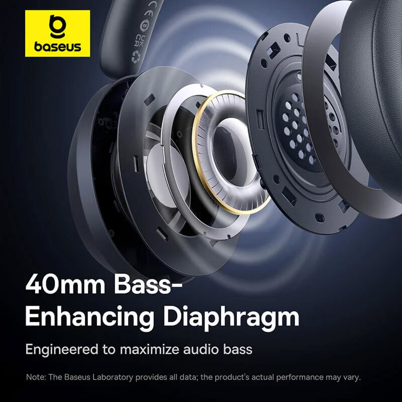 هدفون بلوتوثی باسئوس&nbsp;Bass 35 Max A00070800221