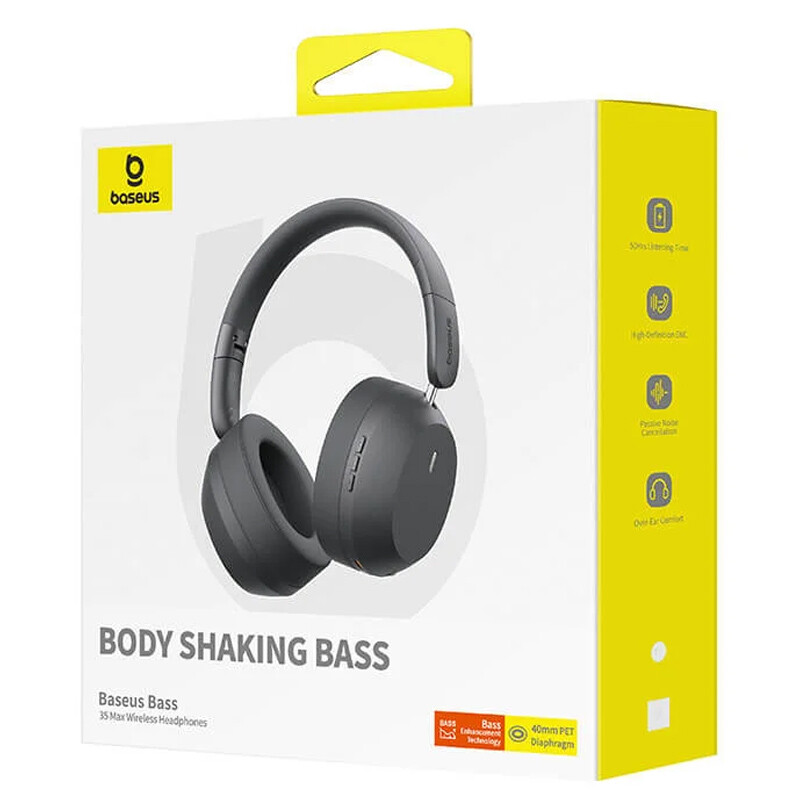 هدفون بلوتوثی باسئوس&nbsp;Bass 35 Max A00070800221