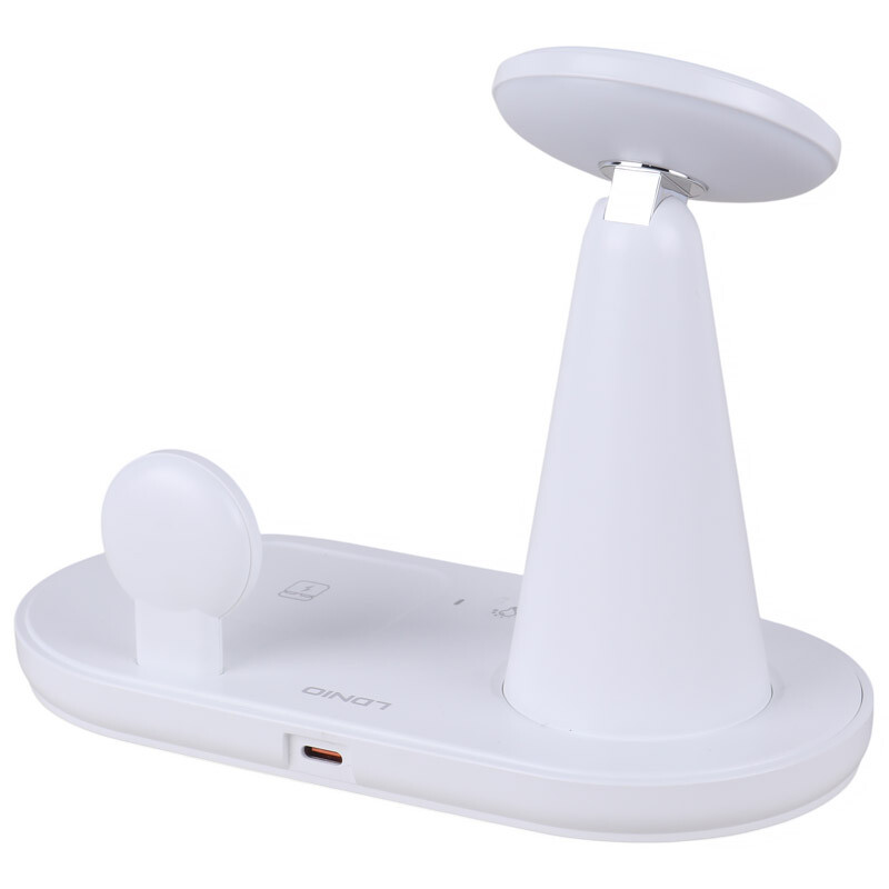 شارژر بی سیم فست شارژ و استند رومیزی Ldnio WL01 15W