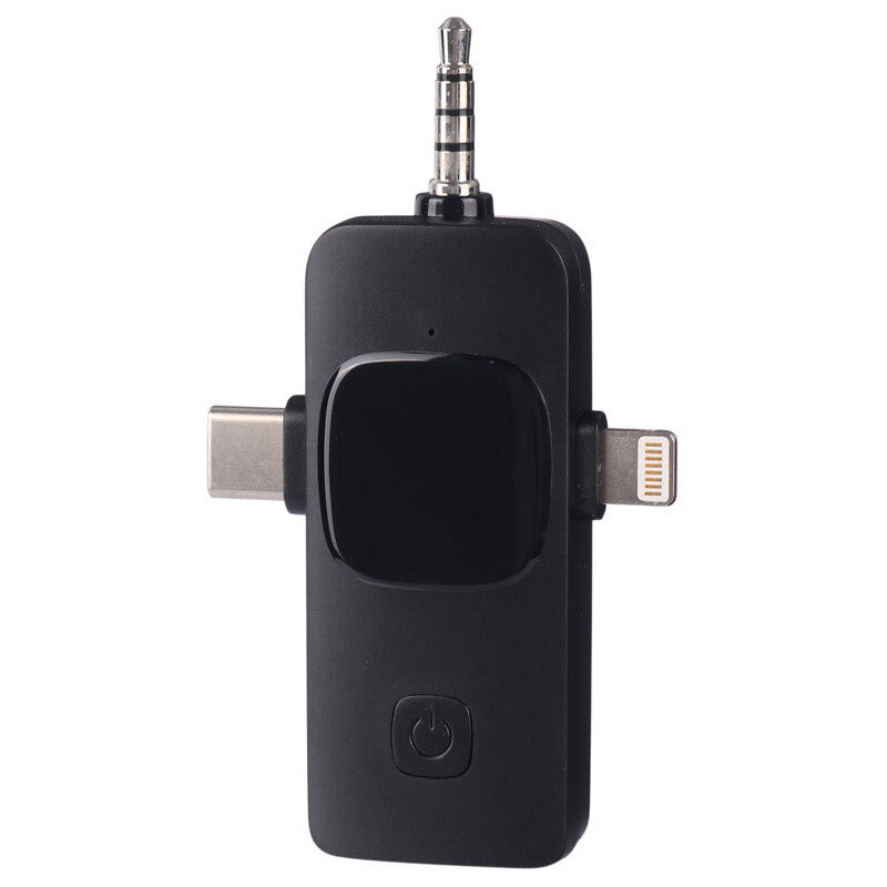 میکروفون یقه ای بی سیم Lavalier Type-C/Lightning/3.5mm