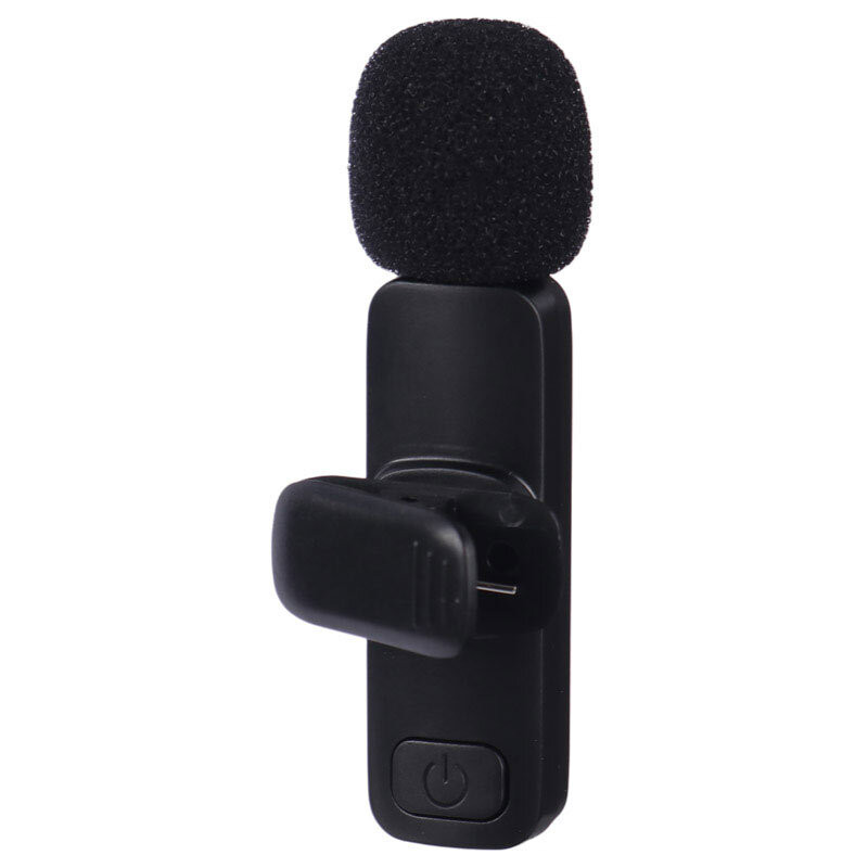 میکروفون یقه ای بی سیم Lavalier Type-C/Lightning/3.5mm