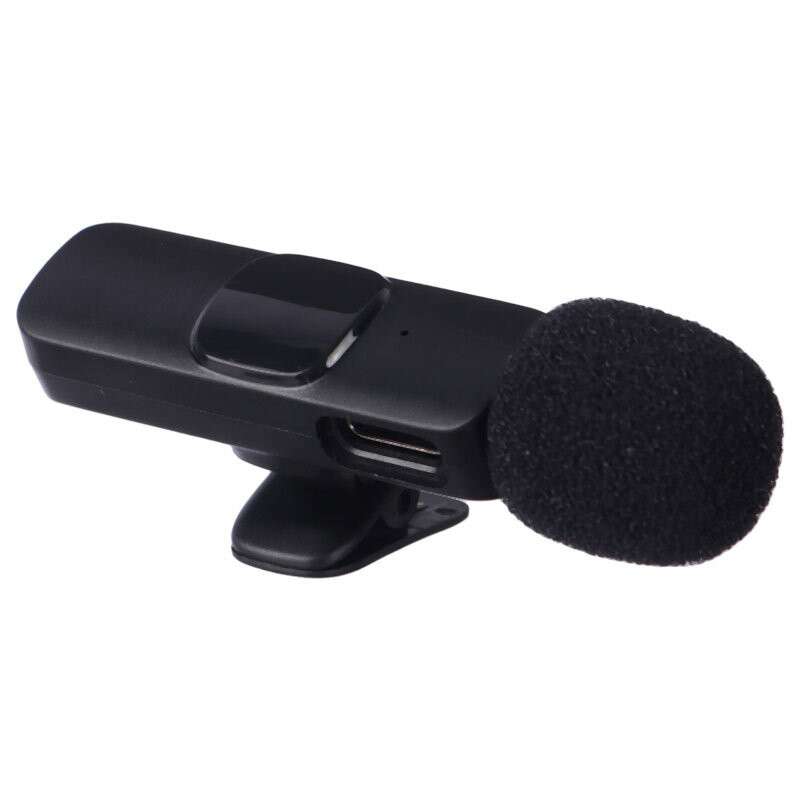 میکروفون یقه ای بی سیم Lavalier Type-C/Lightning/3.5mm