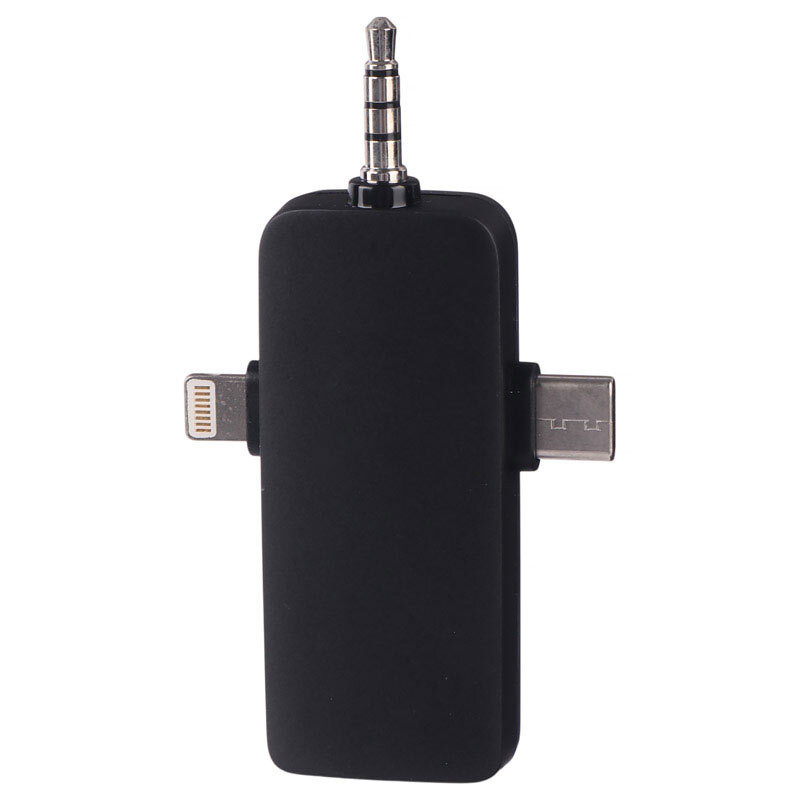 میکروفون یقه ای بی سیم Lavalier Type-C/Lightning/3.5mm