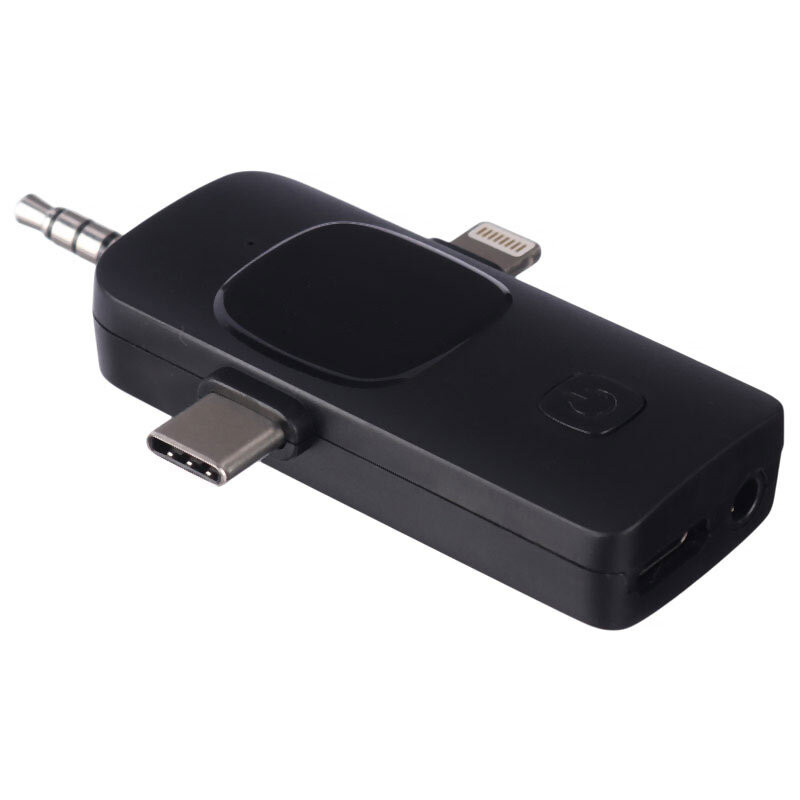 میکروفون یقه ای بی سیم Lavalier Type-C/Lightning/3.5mm