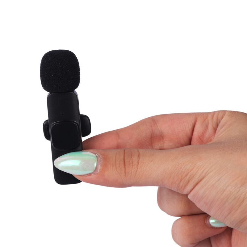 میکروفون یقه ای بی سیم Lavalier Type-C/Lightning/3.5mm