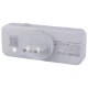 چند راهی 3 خانه برق الدینیو SC3317 + شارژر USB و Type-C