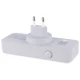 چند راهی 3 خانه برق الدینیو SC3317 + شارژر USB و Type-C