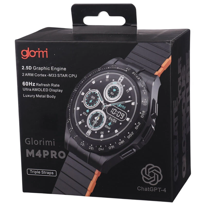 ساعت هوشمند گلوریمی Glorimi M4 PRO