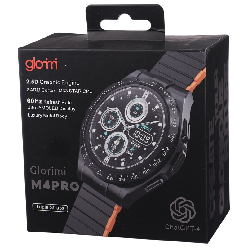 ساعت هوشمند گلوریمی Glorimi M4 PRO