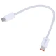کابل تبدیل کوتاه فست شارژ Ldnio LC901C Type-C To Type-C QC3.0 PD3.0 65W 20cm