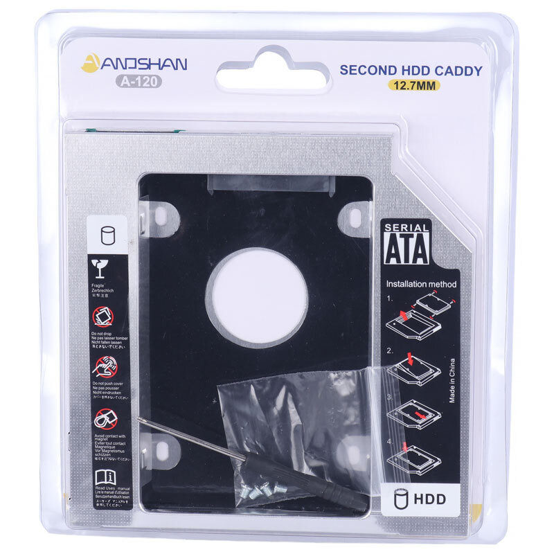 براکت هارد اینترنال انوشان Anoshan HDD Caddy 12.7mm