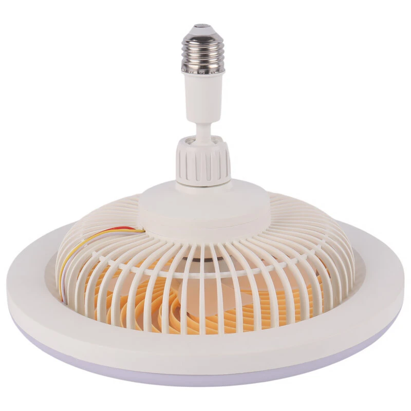 پنکه سقفی چراغ دار LED + ریموت کنترل