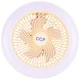 لامپ ال ای دی پنکه دار Fan Light پایه E27 + ریموت کنترل کد 2