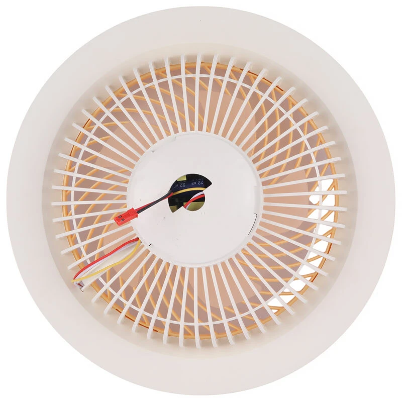 پنکه سقفی چراغ دار LED + ریموت کنترل
