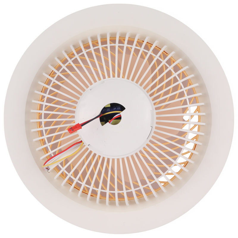 پنکه سقفی چراغ دار LED + ریموت کنترل