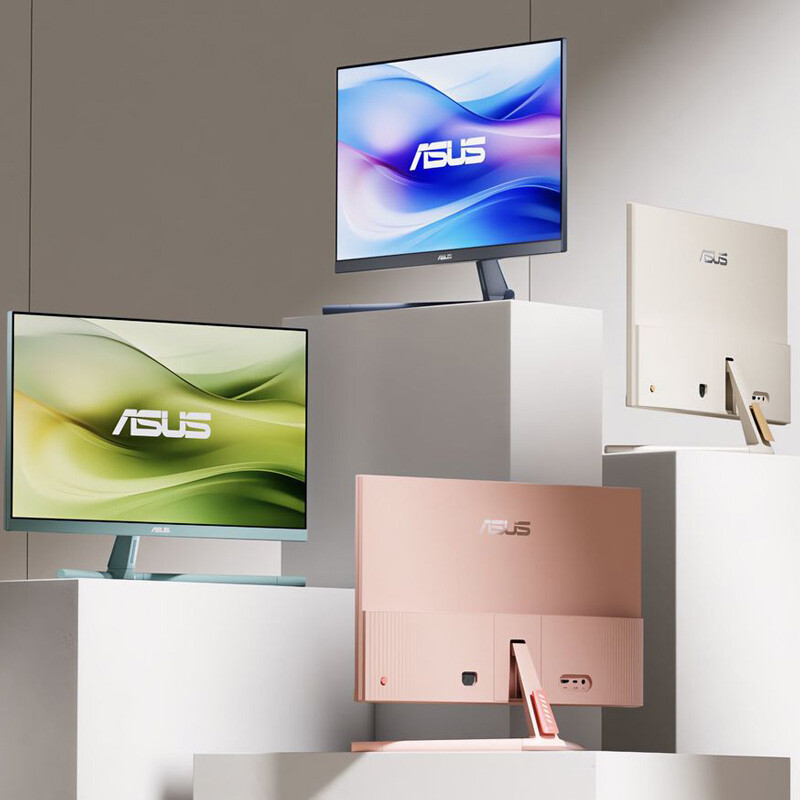 مانیتور گیمینگ ایسوس VU249CFE سایز 24 اینچ
