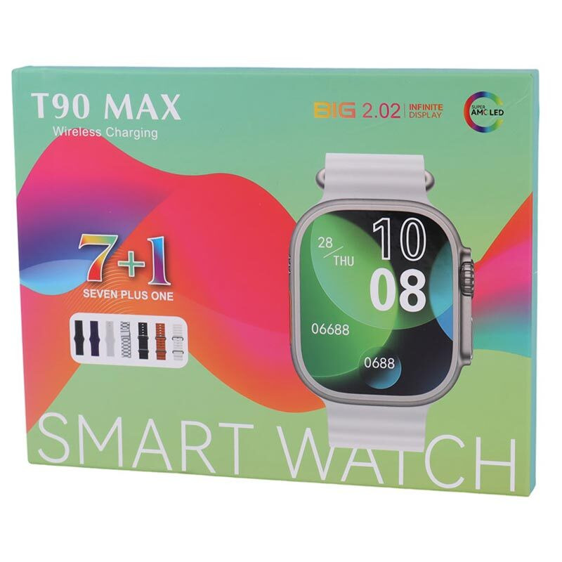 ساعت هوشمند T90 Max 49mm