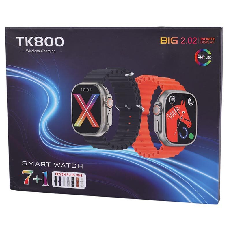 ساعت هوشمند TK800 49mm