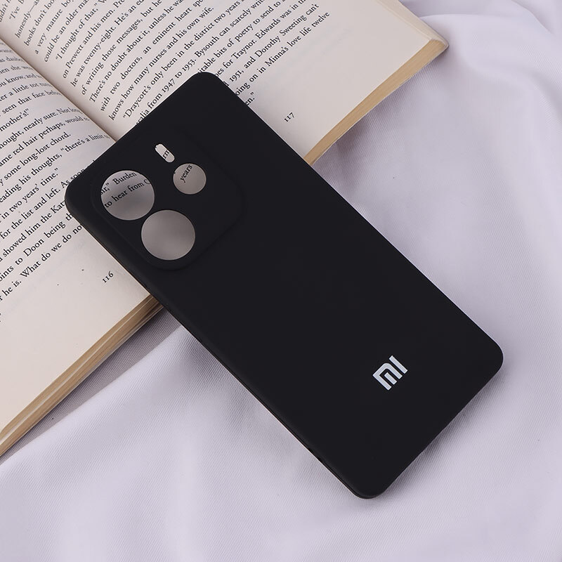 قاب سیلیکونی Highcopy زیربسته شیائومی Redmi Note 14 محافظ لنزدار