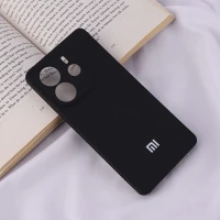 قاب سیلیکونی Highcopy زیربسته شیائومی Redmi Note 14 محافظ لنزدار