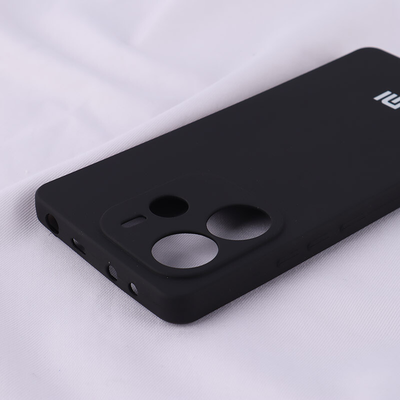 قاب سیلیکونی Highcopy زیربسته شیائومی Redmi Note 14 محافظ لنزدار