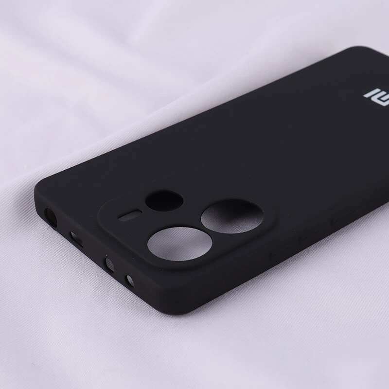 قاب سیلیکونی Highcopy زیربسته شیائومی Redmi Note 14 محافظ لنزدار