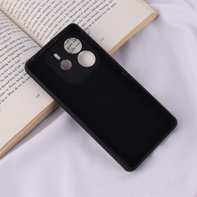 قاب سیلیکونی Highcopy زیربسته شیائومی Redmi Note 14 محافظ لنزدار