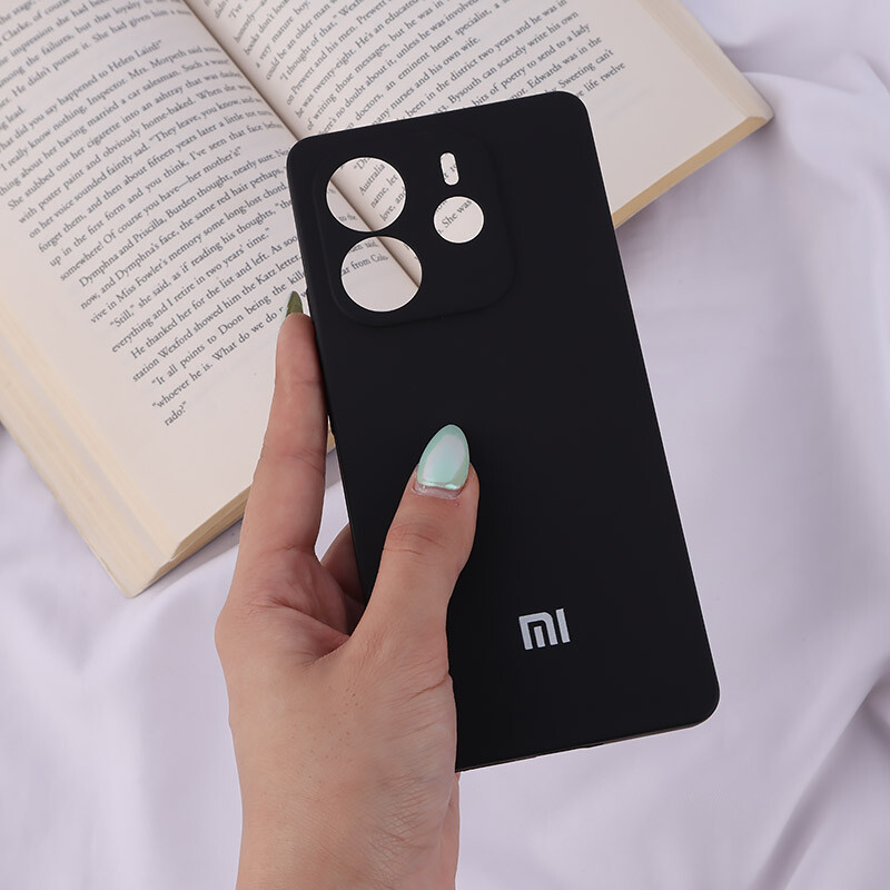 قاب سیلیکونی Highcopy زیربسته شیائومی Redmi Note 14 محافظ لنزدار