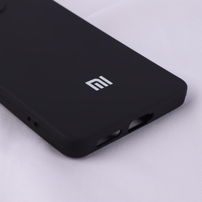 قاب سیلیکونی Highcopy زیربسته شیائومی Redmi Note 14 محافظ لنزدار
