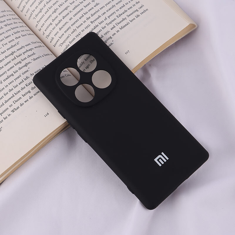 قاب سیلیکونی Highcopy زیربسته شیائومی Redmi Note 14 Pro 4G محافظ لنزدار