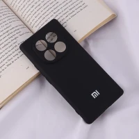 قاب سیلیکونی Highcopy زیربسته شیائومی Redmi Note 14 Pro 4G محافظ لنزدار