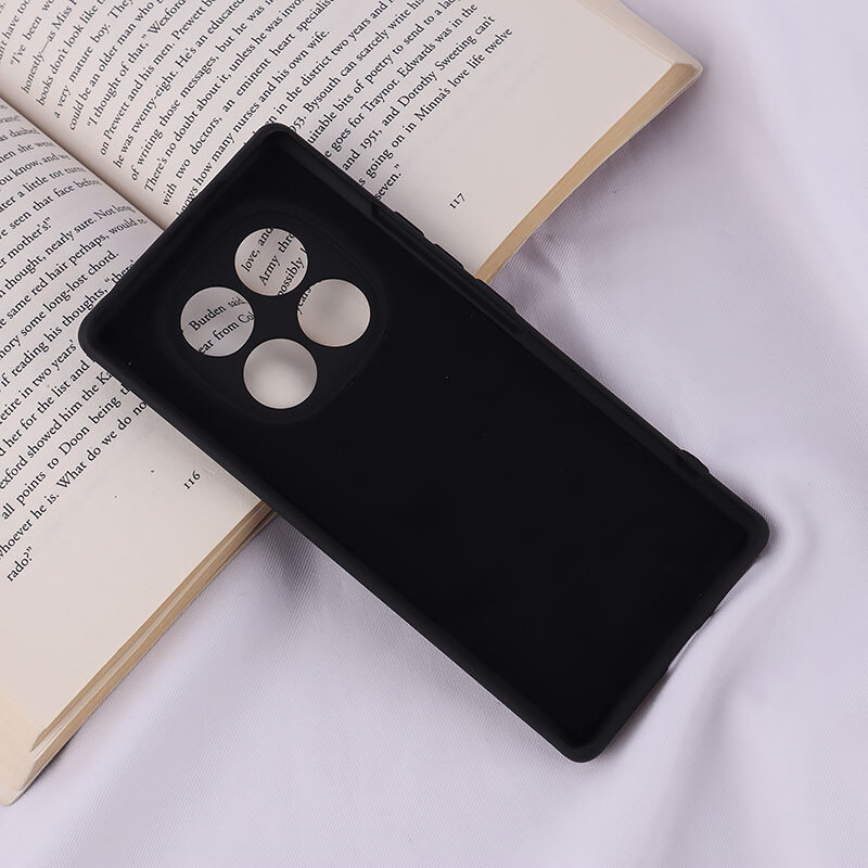 قاب سیلیکونی Highcopy زیربسته شیائومی Redmi Note 14 Pro 4G محافظ لنزدار