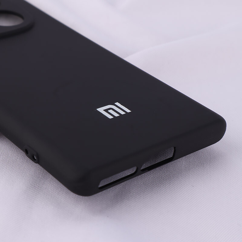 قاب سیلیکونی Highcopy زیربسته شیائومی Redmi Note 14 Pro 4G محافظ لنزدار