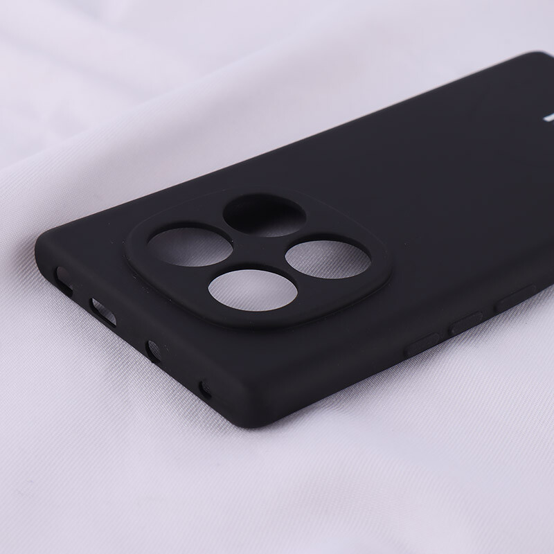 قاب سیلیکونی Highcopy زیربسته شیائومی Redmi Note 14 Pro 4G محافظ لنزدار