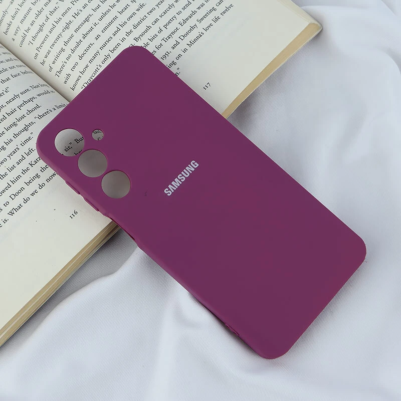 قاب سیلیکونی Highcopy زیر بسته سامسونگ Galaxy A16 4G / A16 5G محافظ لنزدار