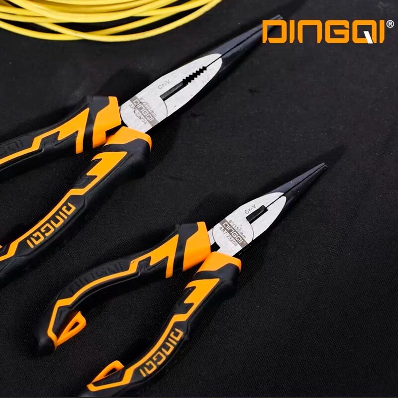 انبر دم باریک دینگی سایز 6 اینچ