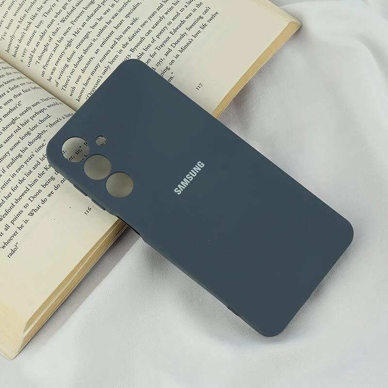 قاب سیلیکونی Highcopy زیر بسته سامسونگ Galaxy A16 4G / A16 5G محافظ لنزدار