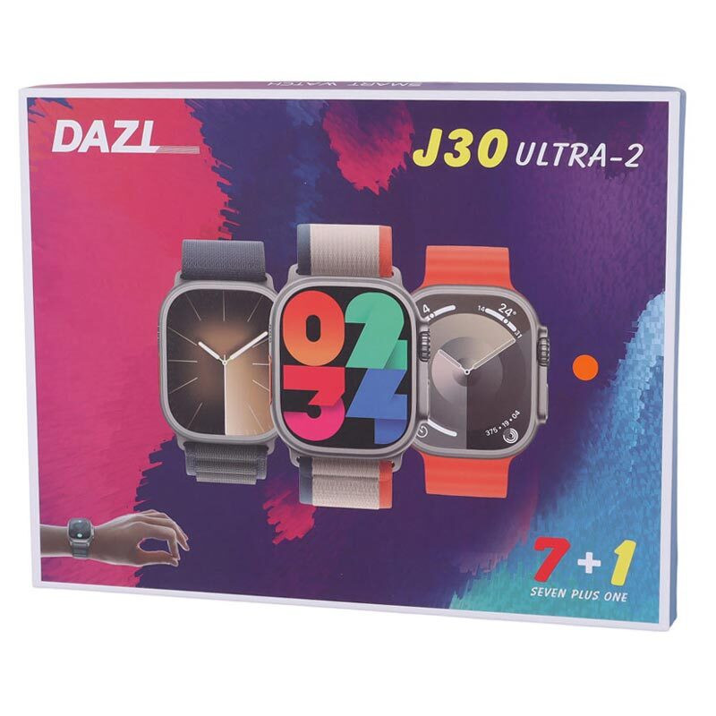 ساعت هوشمند Dazl J30 Ultra 2 49mm