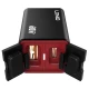 شارژر موبایل موتور سیکلت فست شارژ LDNIO C108 QC3.0 PD 3A 30W