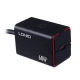 شارژر موبایل موتور سیکلت فست شارژ LDNIO C108 QC3.0 PD 3A 30W
