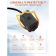 شارژر موبایل موتور سیکلت فست شارژ LDNIO C108 QC3.0 PD 3A 30W