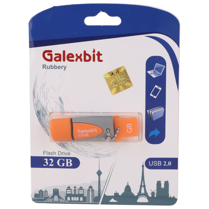 فلش 32 گیگ گلکس بیت Galexbit Rubbery